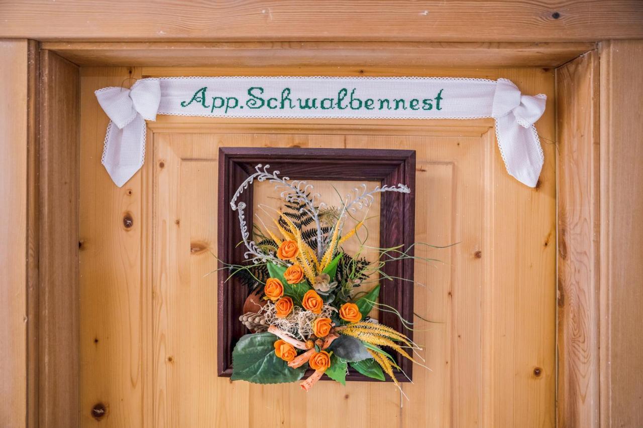 Apartment Schwalbennest Rio di Pusteria Eksteriør bilde